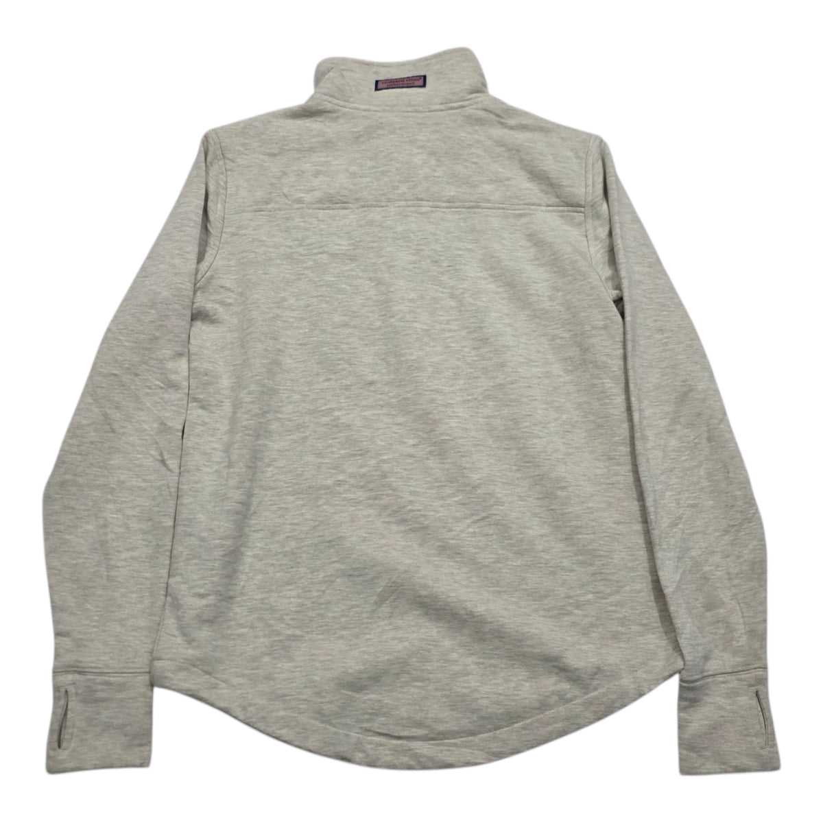 Sudadera Vineyard Vines Mujer Crema Extra Chica De Rayon
