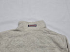 Sudadera Vineyard Vines Mujer Crema Extra Chica De Rayon