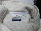 Sudadera Vineyard Vines Mujer Crema Extra Chica De Rayon