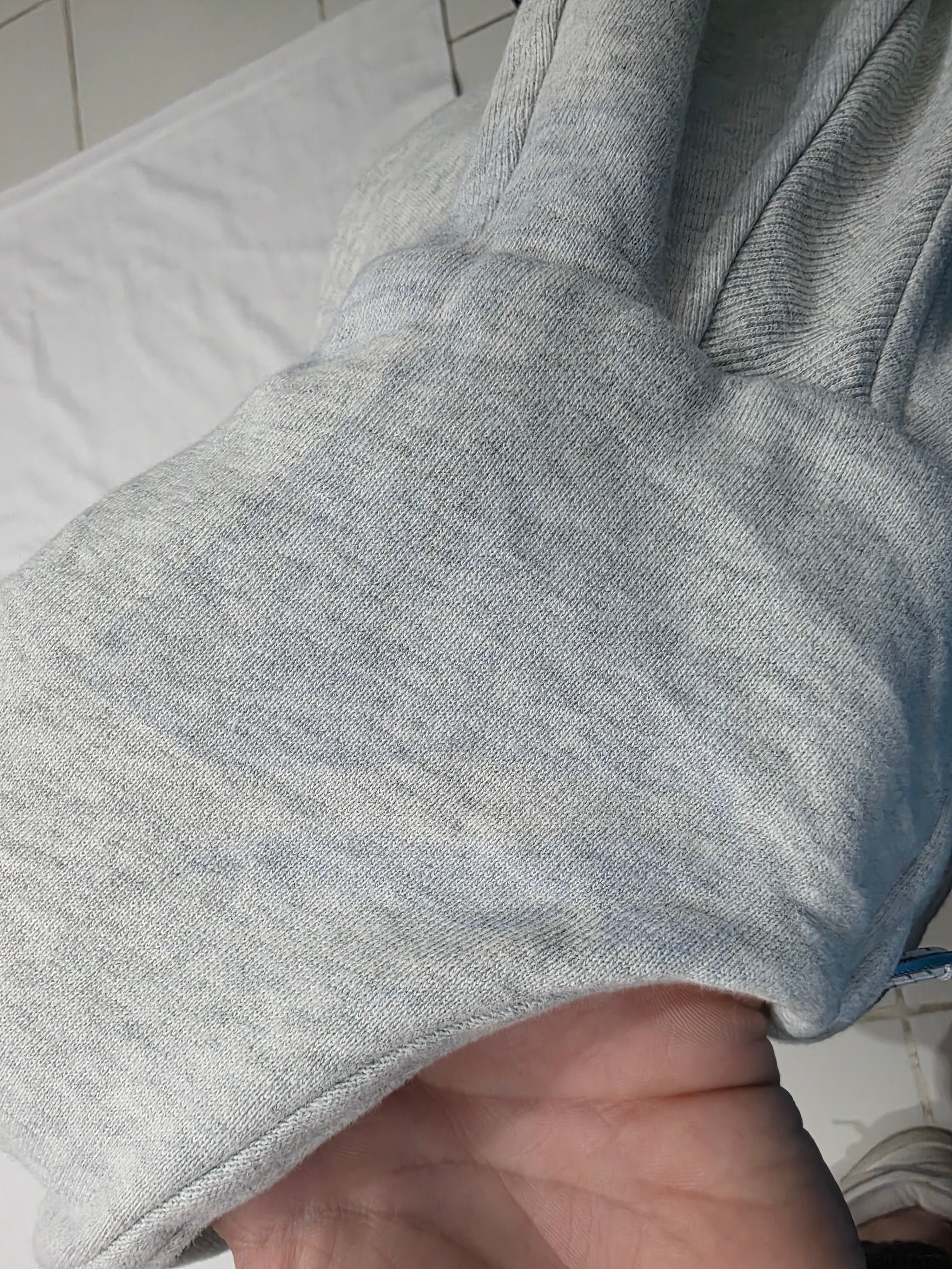 Sudadera Corta Lululemon Mujer Talla Xs/s Color Gris Claro