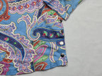 Playera Multicolor Ralph Lauren Mujer Figuras Extra Chico