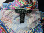 Playera Multicolor Ralph Lauren Mujer Figuras Extra Chico