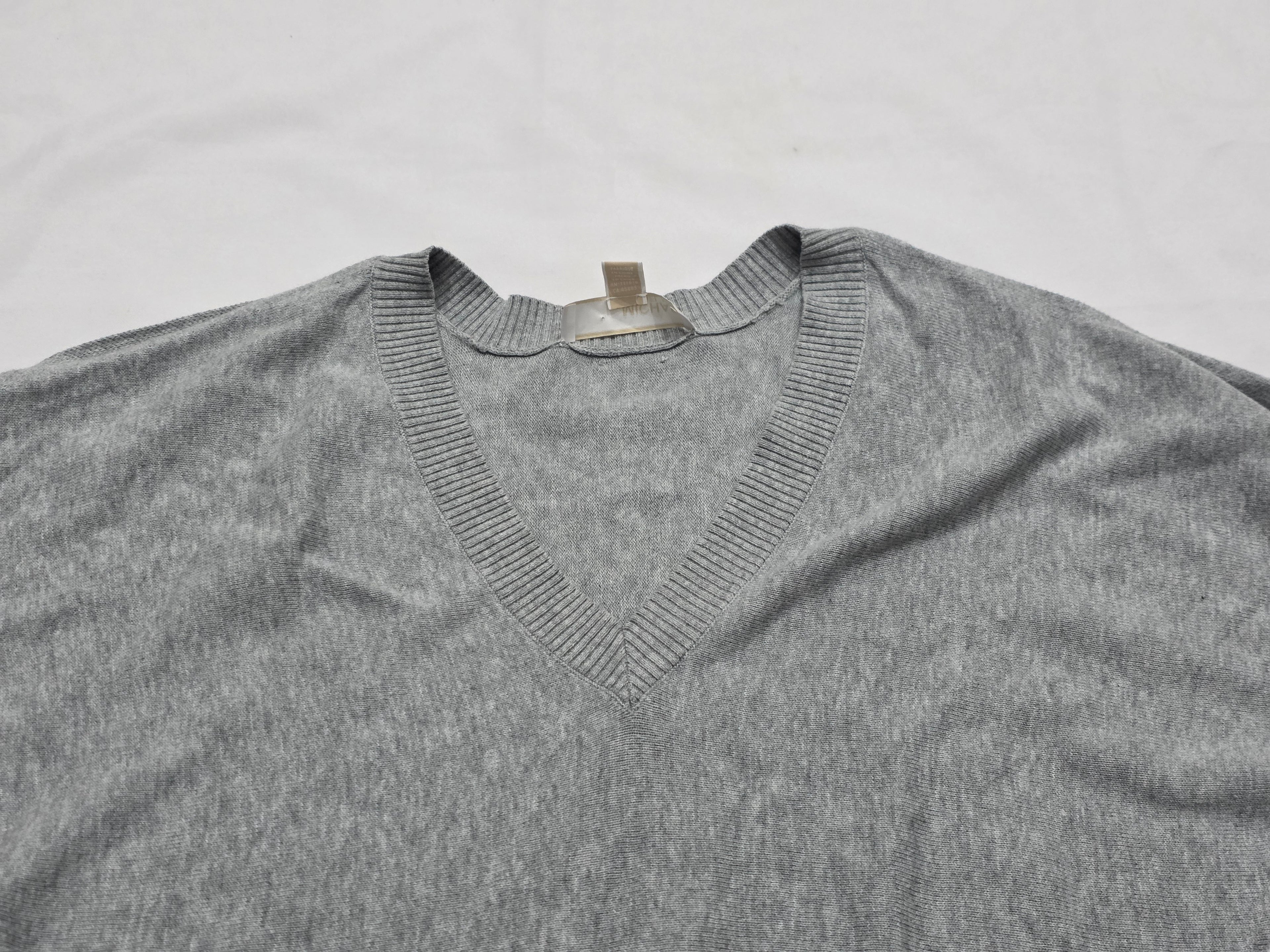 Sueter Manga Corta Michael Kors Mujer Extra Chico Gris V