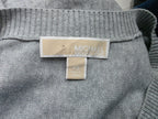 Sueter Manga Corta Michael Kors Mujer Extra Chico Gris V
