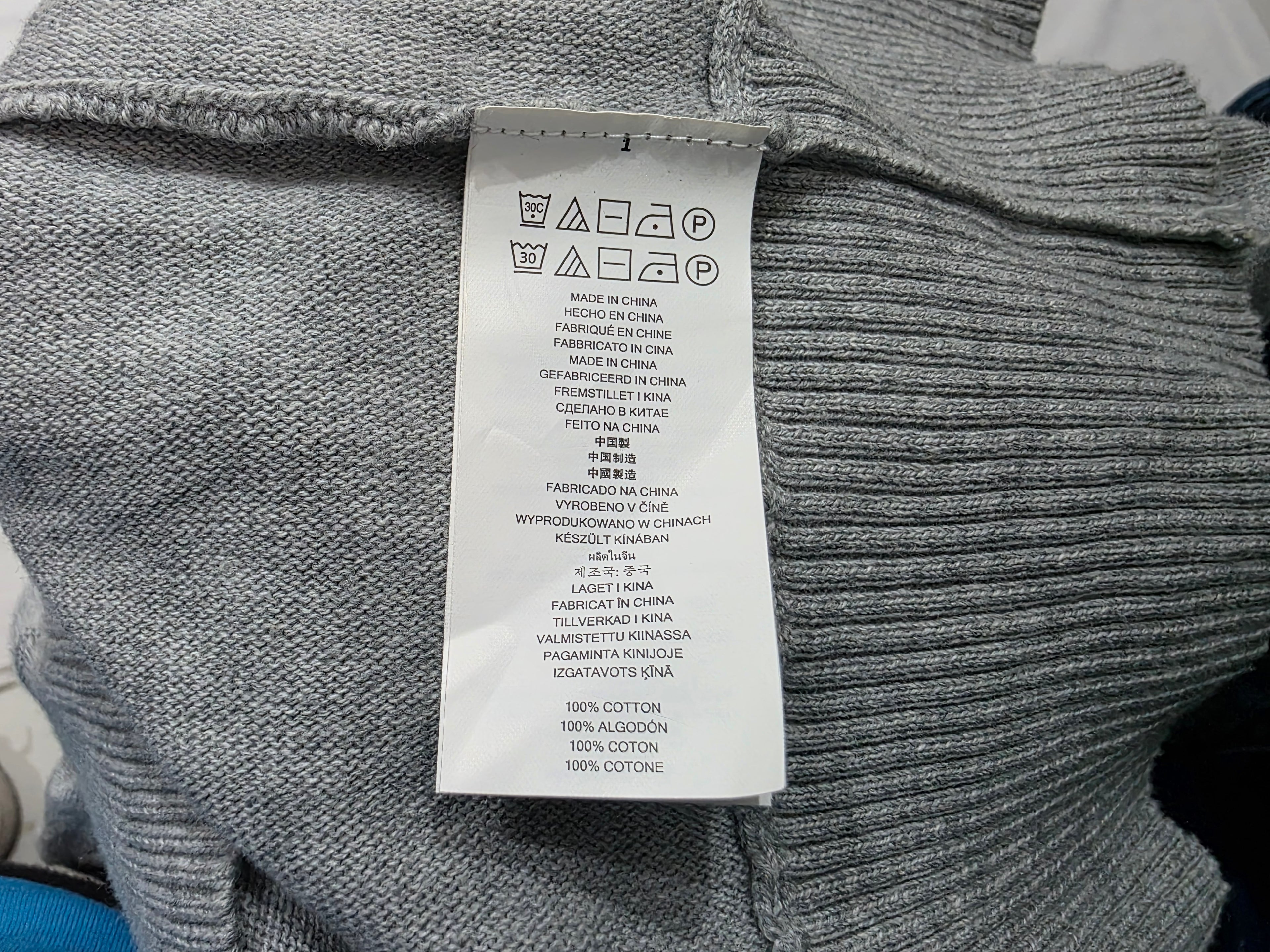 Sueter Manga Corta Michael Kors Mujer Extra Chico Gris V