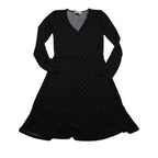 Vestido Escote Cruzado Michael Kors Mujer Extra Chico Larga