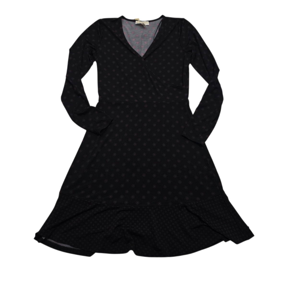 Vestido Escote Cruzado Michael Kors Mujer Extra Chico Larga
