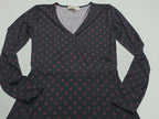 Vestido Escote Cruzado Michael Kors Mujer Extra Chico Larga