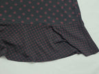 Vestido Escote Cruzado Michael Kors Mujer Extra Chico Larga