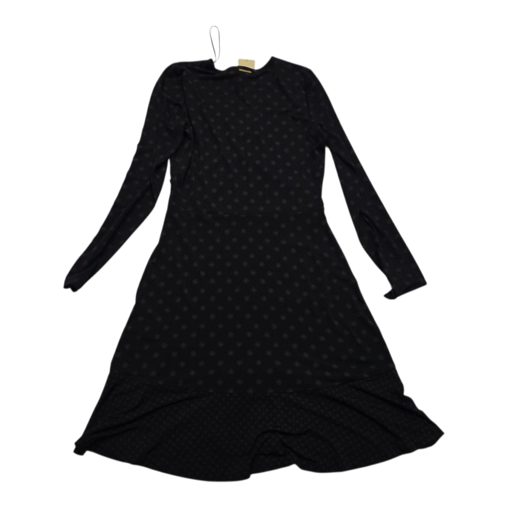 Vestido Escote Cruzado Michael Kors Mujer Extra Chico Larga