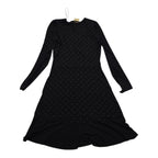 Vestido Escote Cruzado Michael Kors Mujer Extra Chico Larga