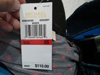 Vestido Escote Cruzado Michael Kors Mujer Extra Chico Larga