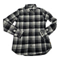 Camisa Carhart De Mujer Extra Chica 0/2 Cuadriculada Gris