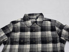 Camisa Carhart De Mujer Extra Chica 0/2 Cuadriculada Gris