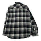 Camisa Carhart De Mujer Extra Chica 0/2 Cuadriculada Gris