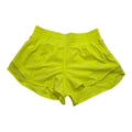 Short Lululemon Talla 6 Color Amarillo De Mujer