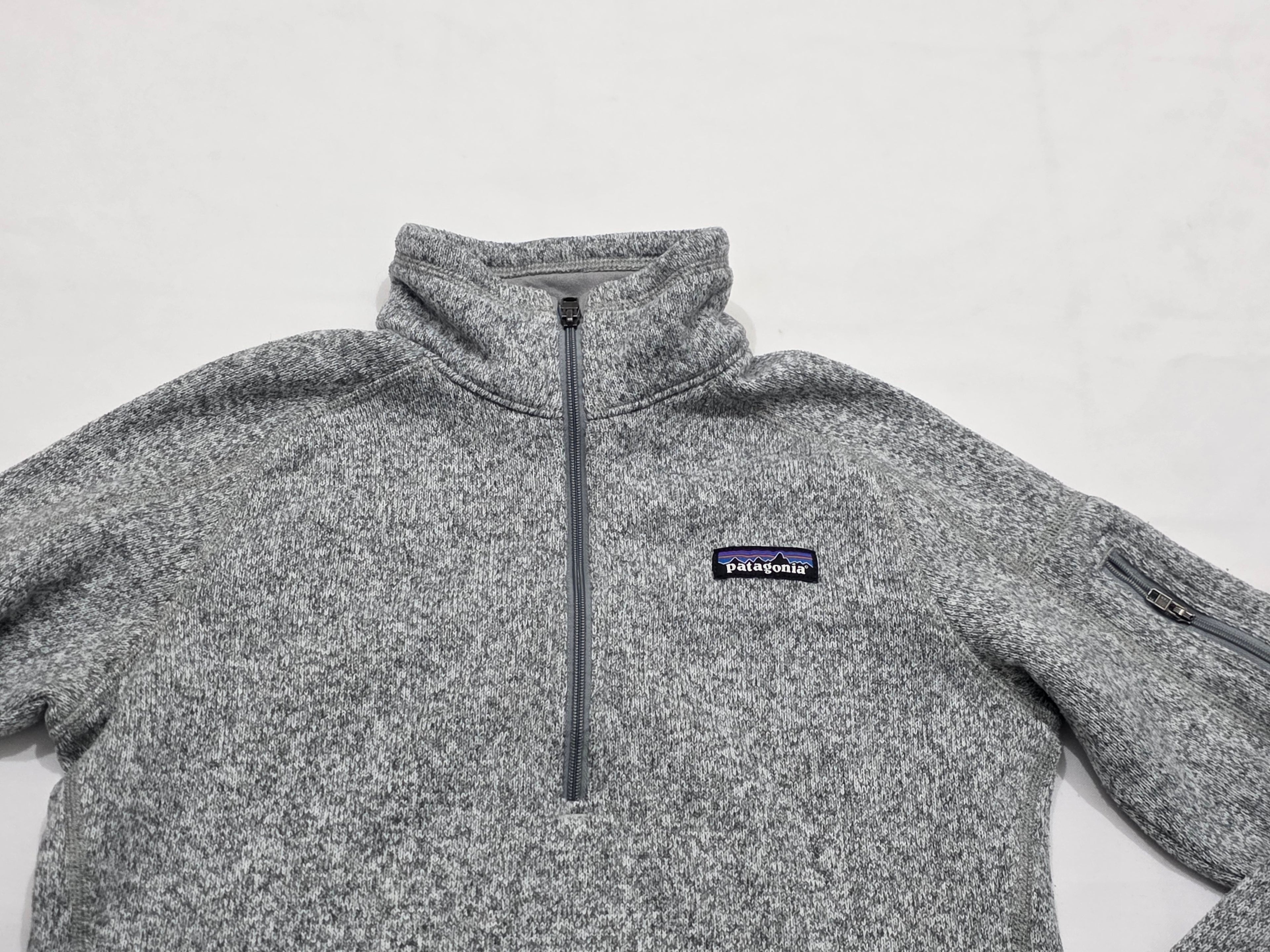 Chamarra Ligera Patagonia Mujer Chica Color Gris Jaspeado
