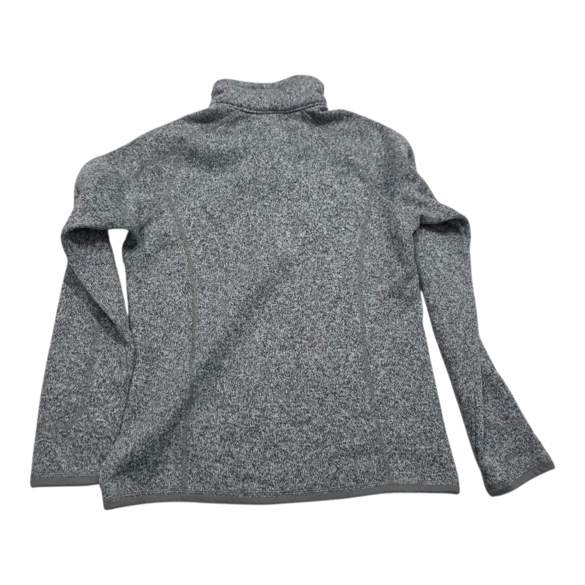 Chamarra Ligera Patagonia Mujer Chica Color Gris Jaspeado