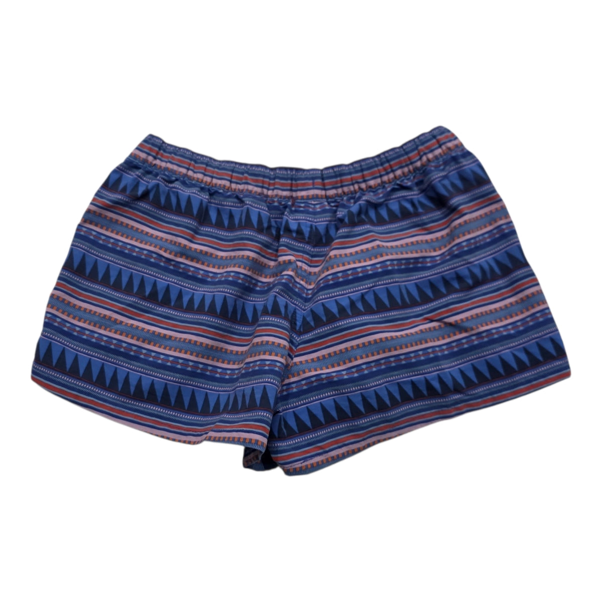 Short Patagonia De Mujer Azul Con Rojo Talla Chica
