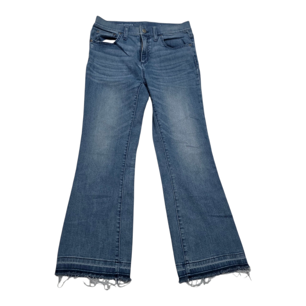 Pantalon Vineyard Vines Talla 6 De Mujer Azul De Mezclilla