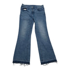 Pantalon Vineyard Vines Talla 6 De Mujer Azul De Mezclilla