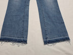 Pantalon Vineyard Vines Talla 6 De Mujer Azul De Mezclilla