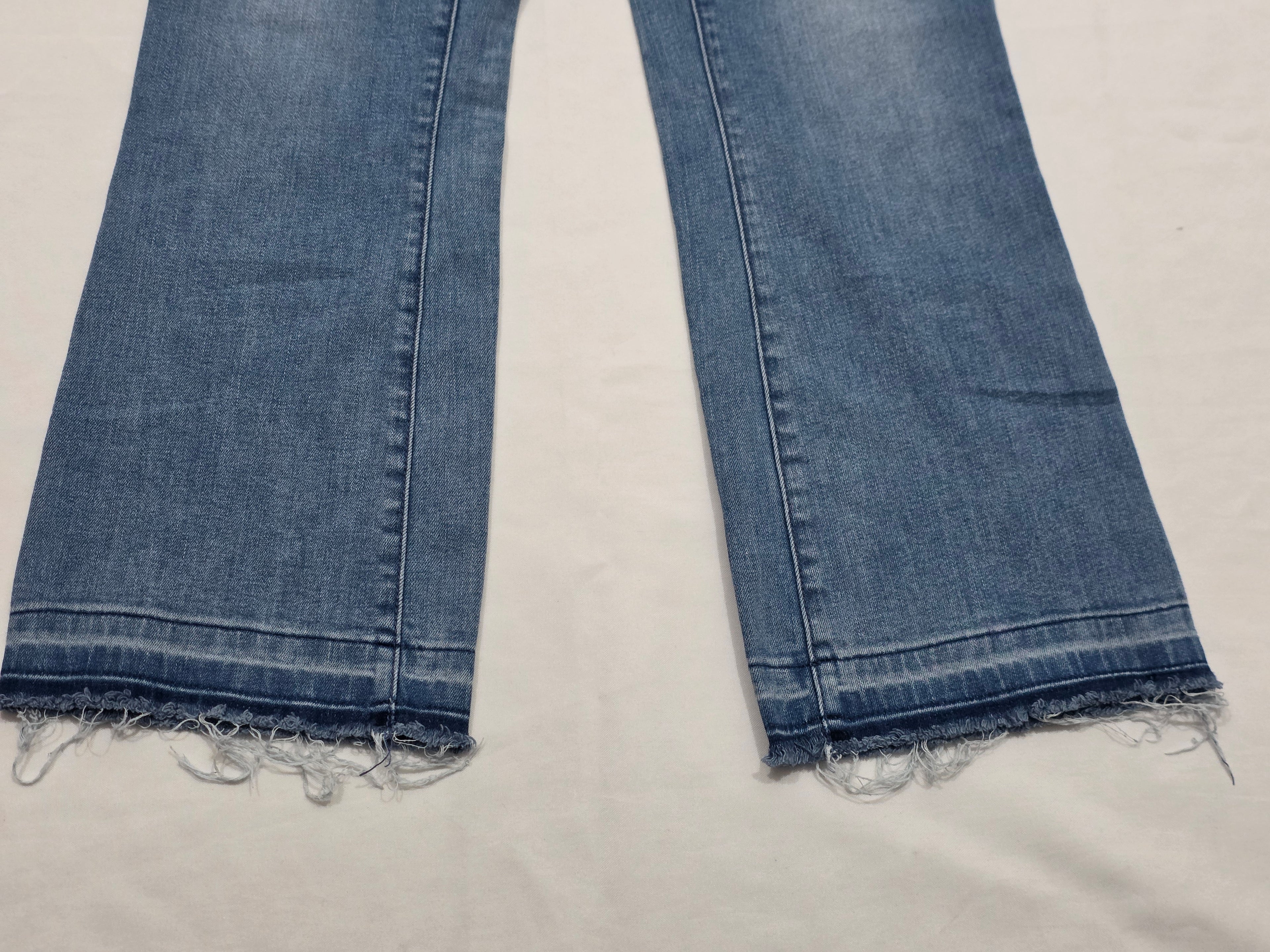 Pantalon Vineyard Vines Talla 6 De Mujer Azul De Mezclilla