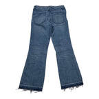 Pantalon Vineyard Vines Talla 6 De Mujer Azul De Mezclilla