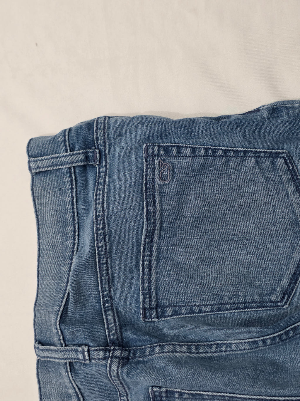 Pantalon Vineyard Vines Talla 6 De Mujer Azul De Mezclilla