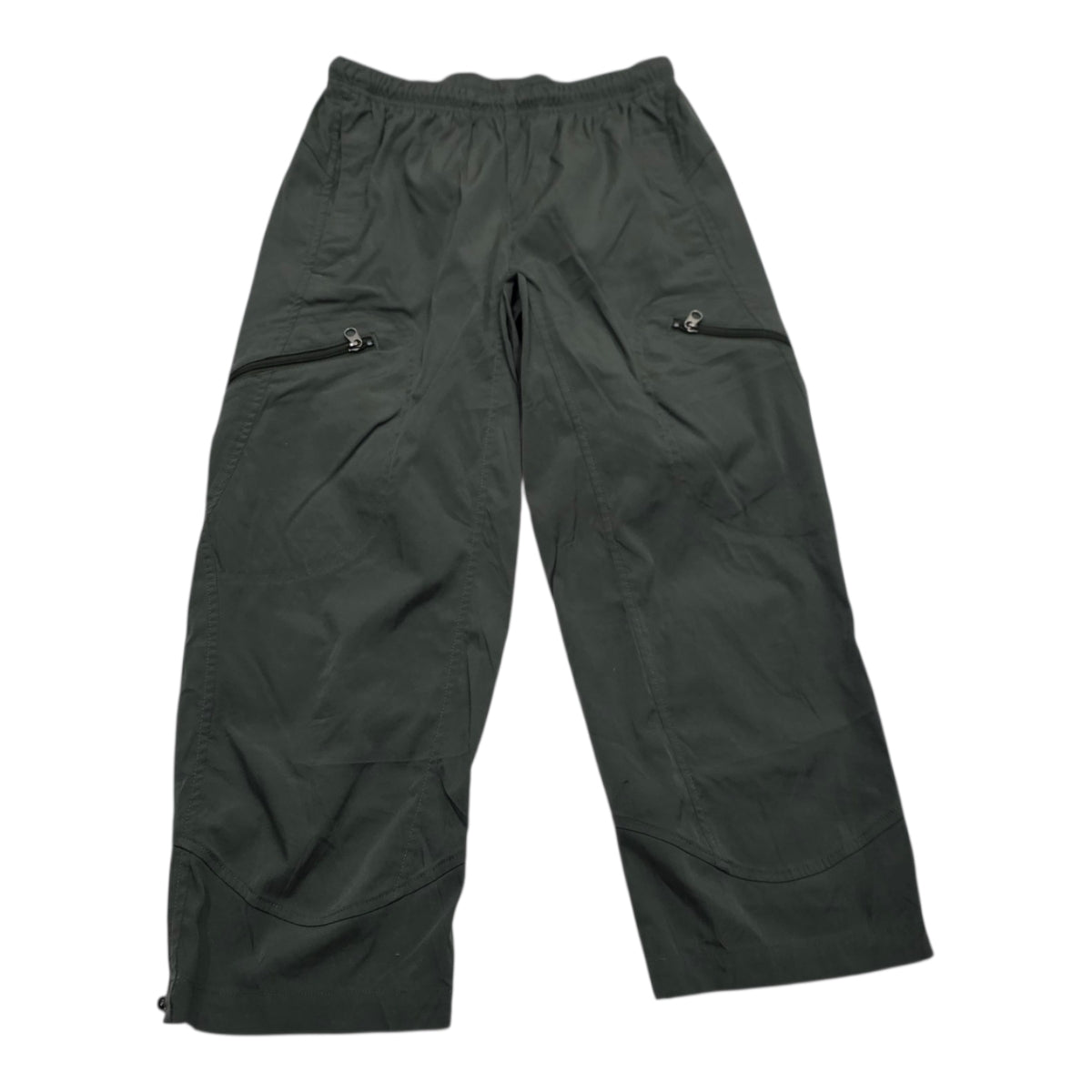 Pantalon Patagonia Ajustable Mujer Chica Color Verde Gris