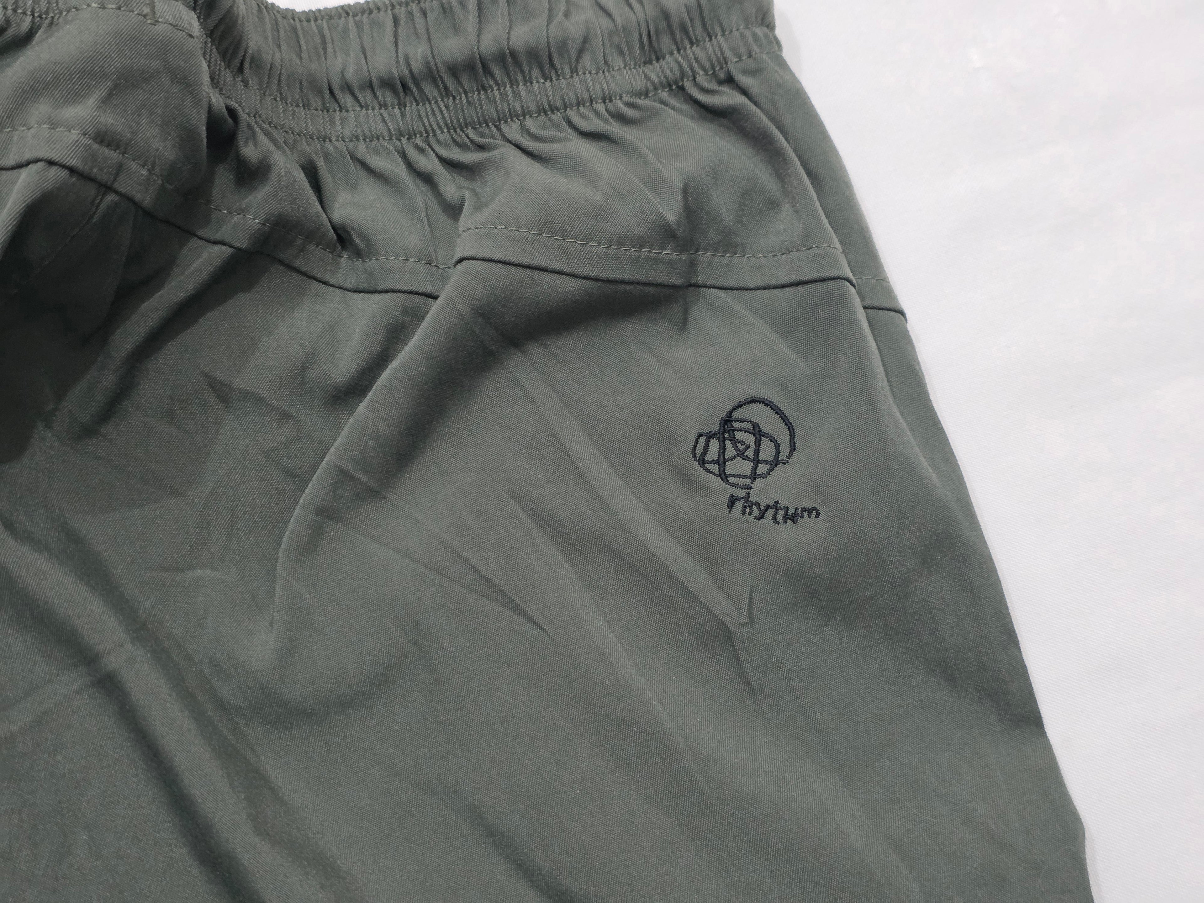 Pantalon Patagonia Ajustable Mujer Chica Color Verde Gris