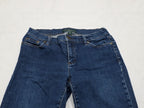 Pantalon De Mezclilla Talla 6 Ralph Lauren Petite Azul