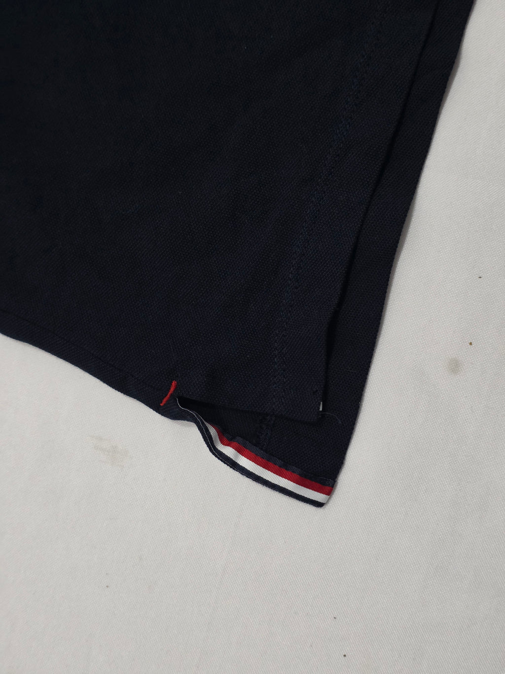 Playera Cuello Polo Tommy Hilfiger Azul Mujer Chica