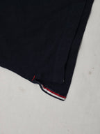 Playera Cuello Polo Tommy Hilfiger Azul Mujer Chica