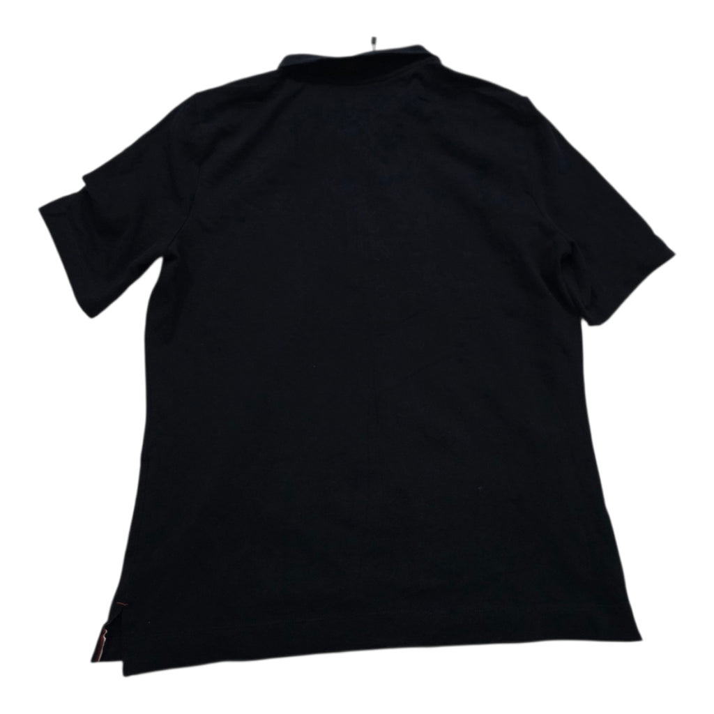 Playera Cuello Polo Tommy Hilfiger Azul Mujer Chica