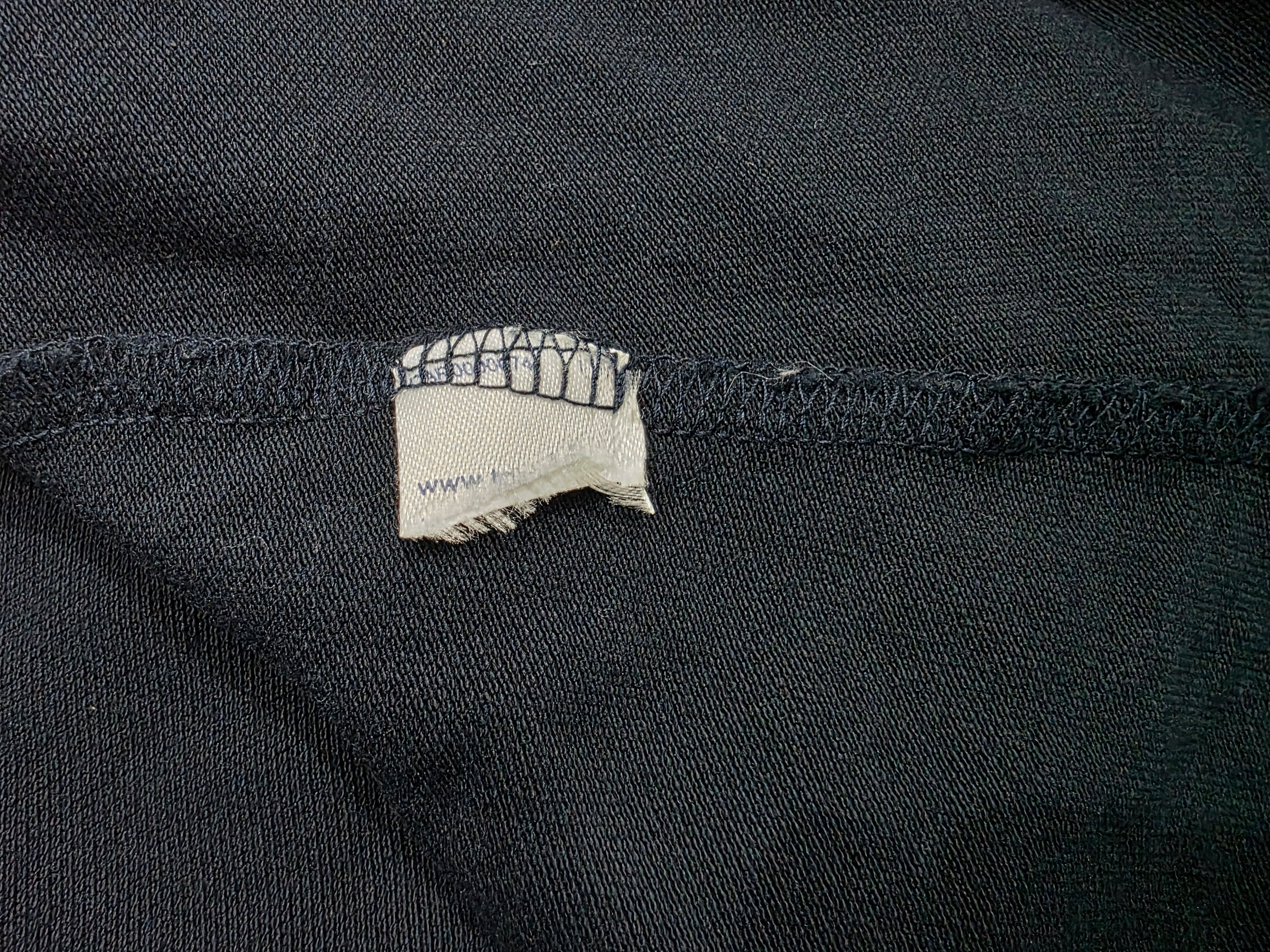 Playera Cuello Polo Tommy Hilfiger Azul Mujer Chica