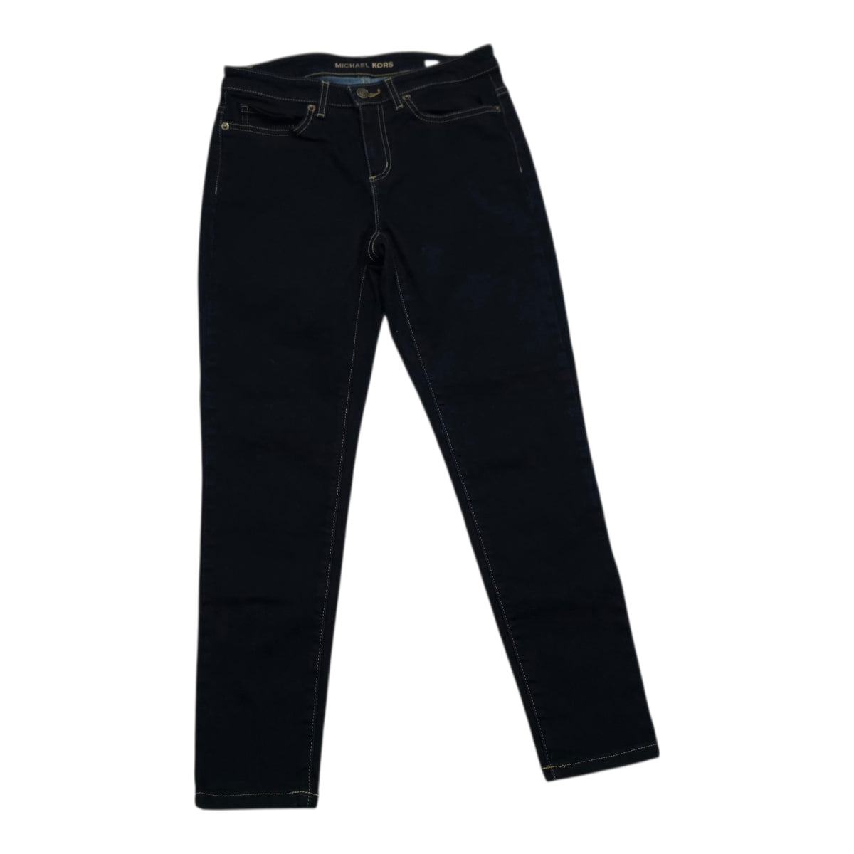 Pantalon Michael Kors De Mujer Talla 4 Mezclila Oscura