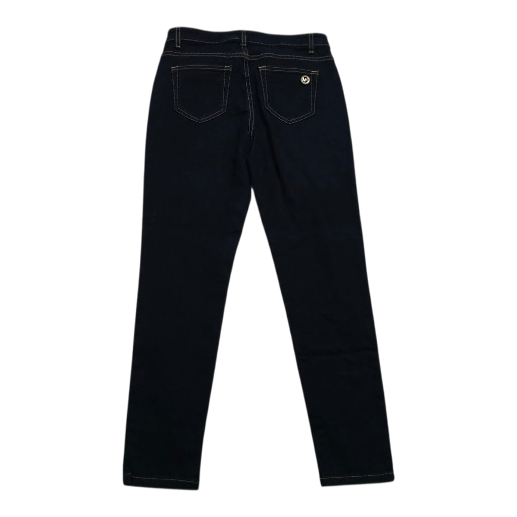 Pantalon Michael Kors De Mujer Talla 4 Mezclila Oscura