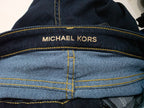 Pantalon Michael Kors De Mujer Talla 4 Mezclila Oscura