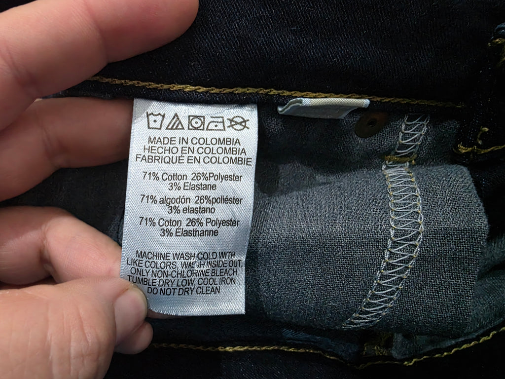 Pantalon Michael Kors De Mujer Talla 4 Mezclila Oscura