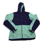 Chamarra The North Face Polartec Azul Morado Mujer Mediana