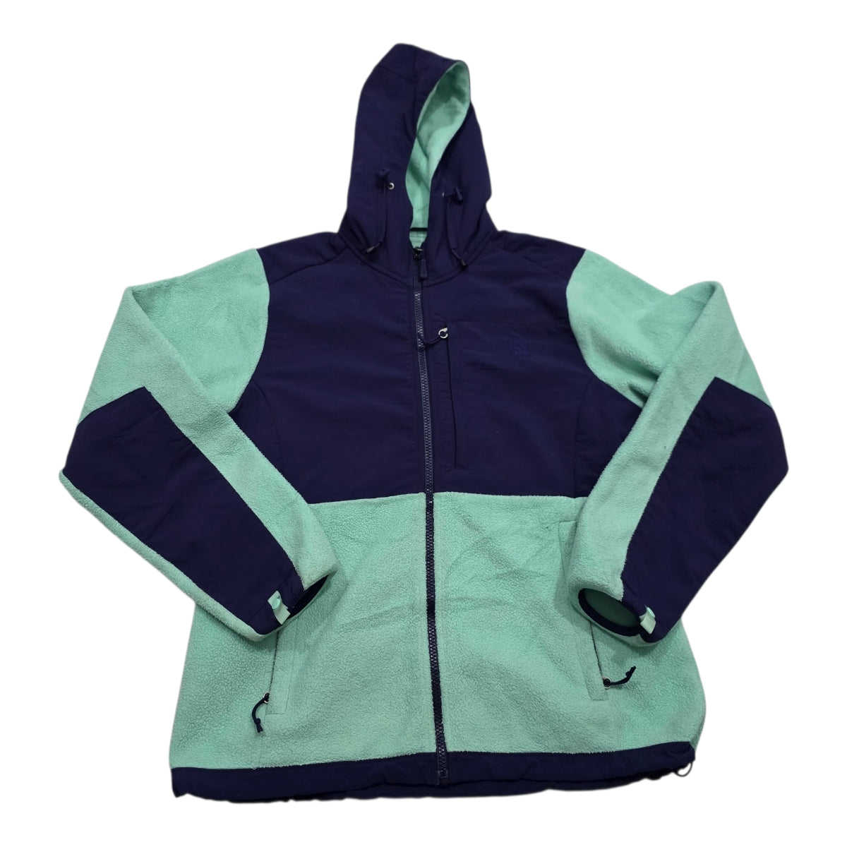 Chamarra The North Face Polartec Azul Morado Mujer Mediana