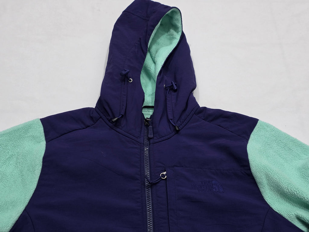 Chamarra The North Face Polartec Azul Morado Mujer Mediana