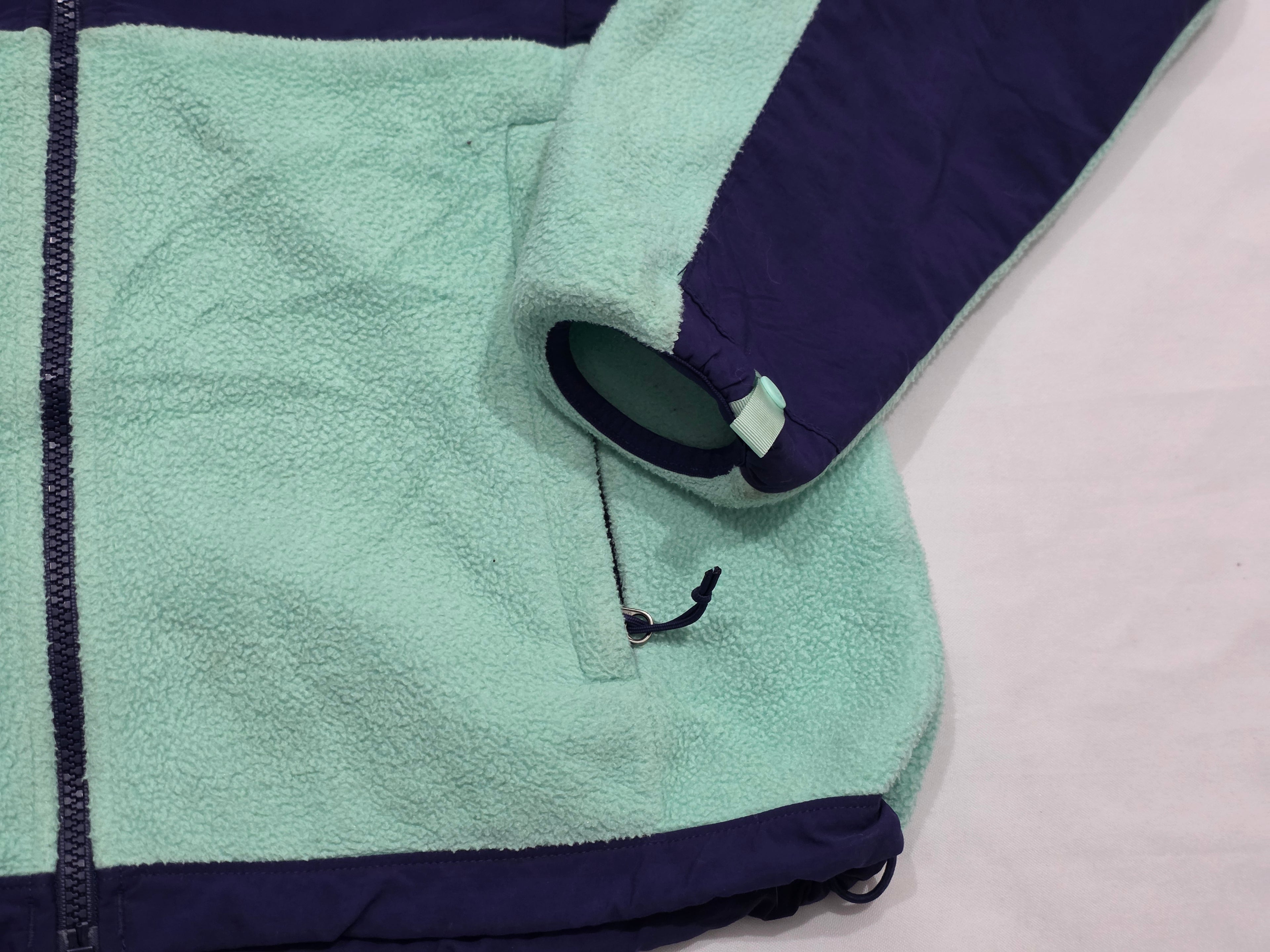 Chamarra The North Face Polartec Azul Morado Mujer Mediana