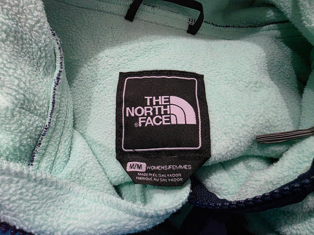 Chamarra The North Face Polartec Azul Morado Mujer Mediana