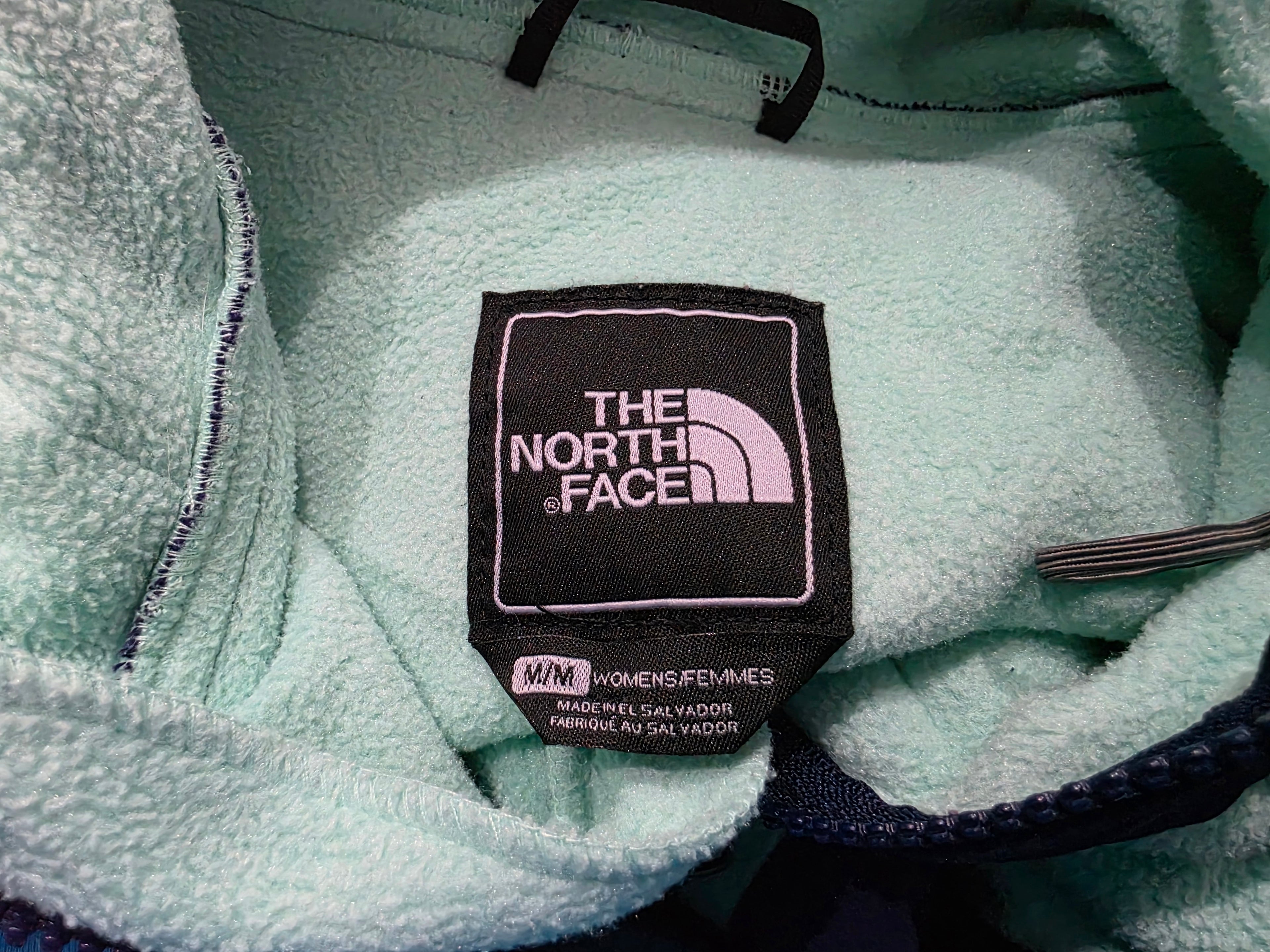 Chamarra The North Face Polartec Azul Morado Mujer Mediana