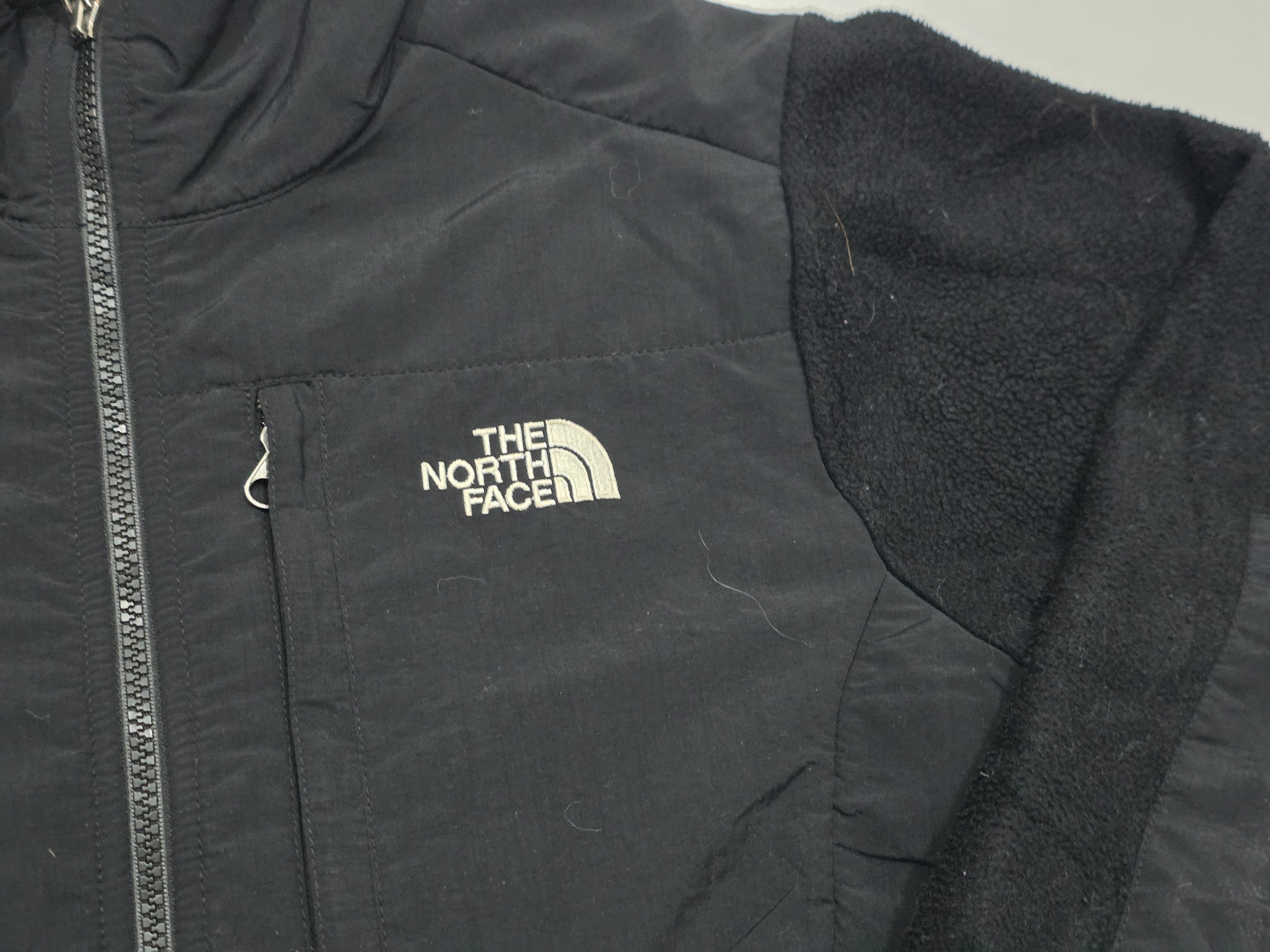 Chamarra The North Face Polartec Color Negro Mujer Mediana