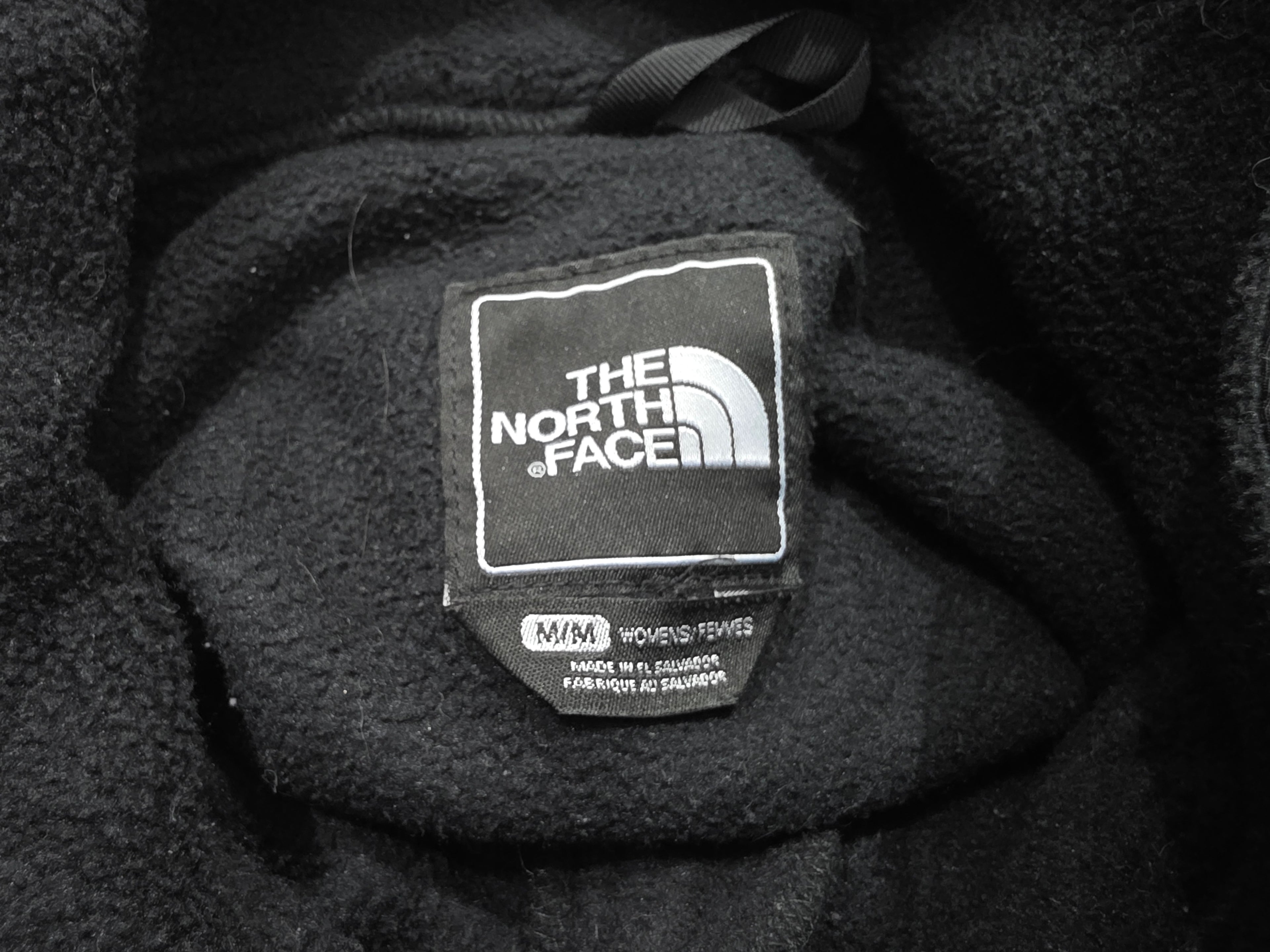Chamarra The North Face Polartec Color Negro Mujer Mediana