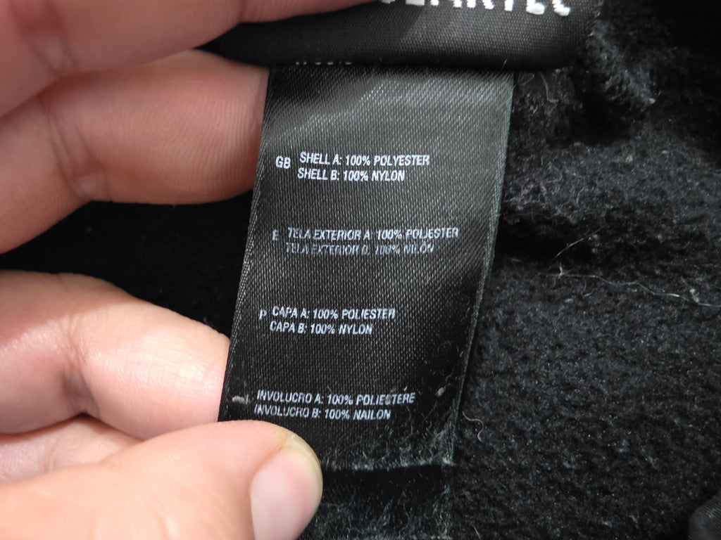 Chamarra The North Face Polartec Color Negro Mujer Mediana