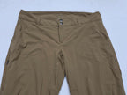Pantalon Columbia Talla 10 Long Color Cafe Mujer Omnishade